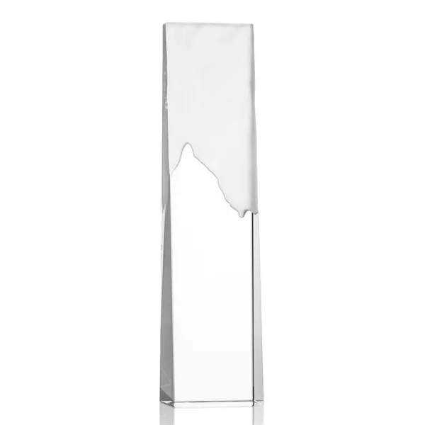 Optical crystal reverse frosted mountain peak award.... from ASI 84592 St Regis Group / St Regis