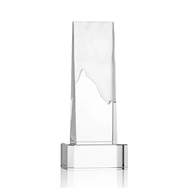 The Optical Rushmore Award is a towering monolith with your logo... from ASI 84592 St Regis Group / St Regis