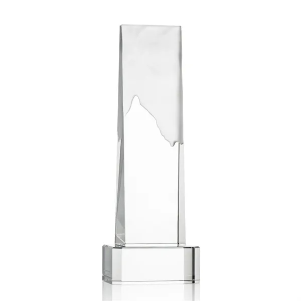 The Optical Rushmore Award is a towering monolith with your logo... from ASI 84592 St Regis Group / St Regis