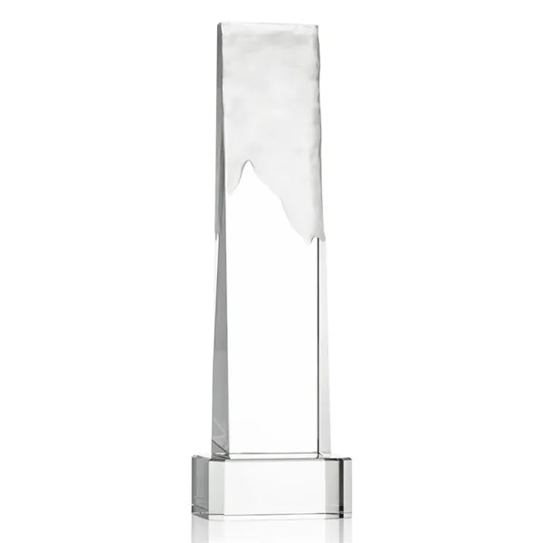 The Optical Rushmore Award is a towering monolith with your logo... from ASI 84592 St Regis Group / St Regis
