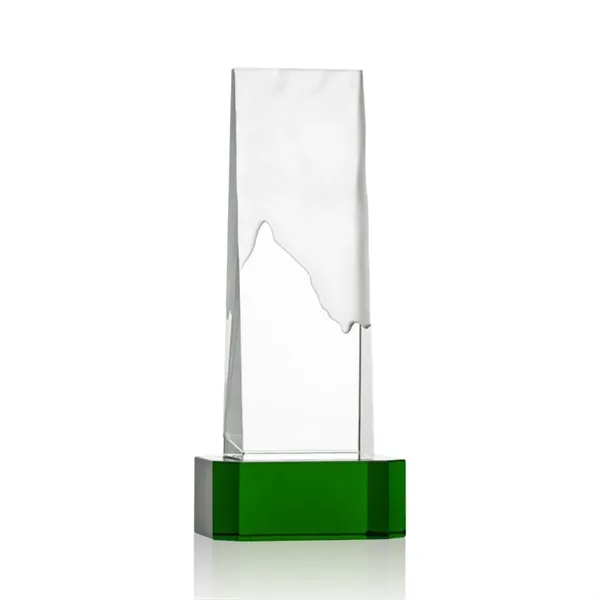The Optical Rushmore Award is a towering monolith with your logo... from ASI 84592 St Regis Group / St Regis