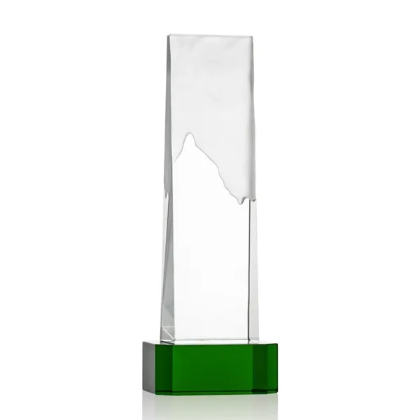The Optical Rushmore Award is a towering monolith with your logo... from ASI 84592 St Regis Group / St Regis