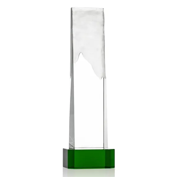 The Optical Rushmore Award is a towering monolith with your logo... from ASI 84592 St Regis Group / St Regis