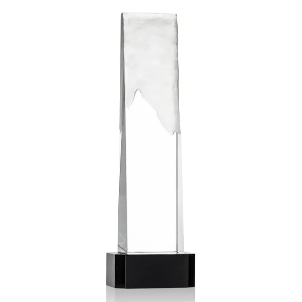 The Optical Rushmore Award is a towering monolith with your logo... from ASI 84592 St Regis Group / St Regis