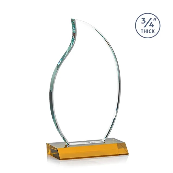 The Croydon award features a beautiful 3/4" thick Starfire Crystal to... from ASI 84592 St Regis Group / St Regis