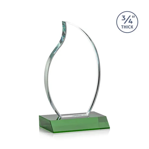 The Croydon award features a beautiful 3/4" thick Starfire Crystal to... from ASI 84592 St Regis Group / St Regis