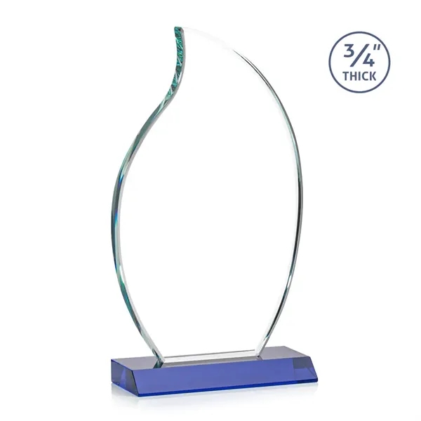The Croydon award features a beautiful 3/4" thick Starfire Crystal to... from ASI 84592 St Regis Group / St Regis