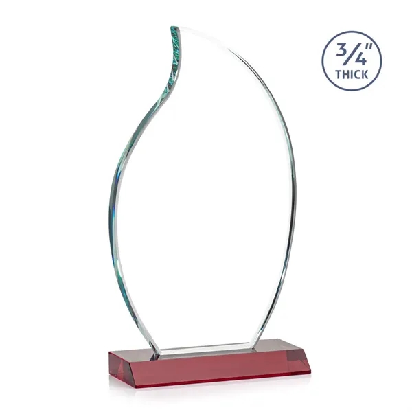 The Croydon award features a beautiful 3/4" thick Starfire Crystal to... from ASI 84592 St Regis Group / St Regis