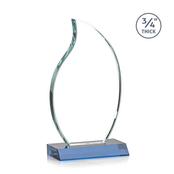 The Croydon award features a beautiful 3/4" thick Starfire Crystal to... from ASI 84592 St Regis Group / St Regis