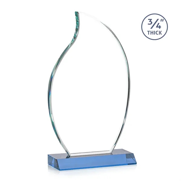 The Croydon award features a beautiful 3/4" thick Starfire Crystal to... from ASI 84592 St Regis Group / St Regis