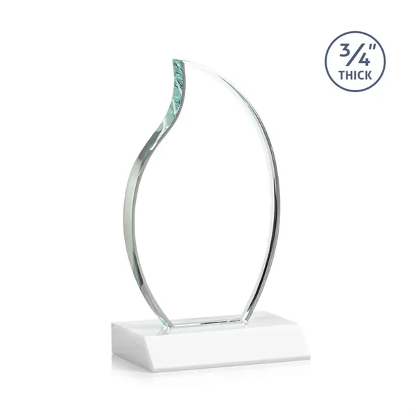 The Croydon award features a beautiful 3/4" thick Starfire Crystal to... from ASI 84592 St Regis Group / St Regis