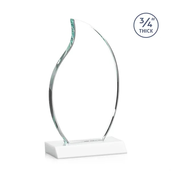 The Croydon award features a beautiful 3/4" thick Starfire Crystal to... from ASI 84592 St Regis Group / St Regis