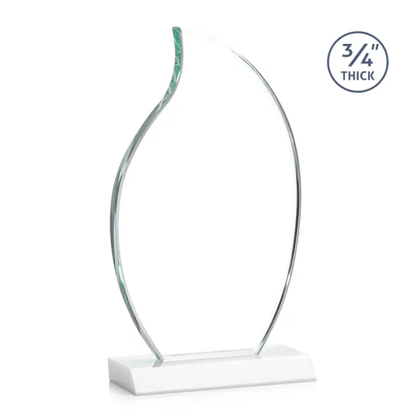 The Croydon award features a beautiful 3/4" thick Starfire Crystal to... from ASI 84592 St Regis Group / St Regis