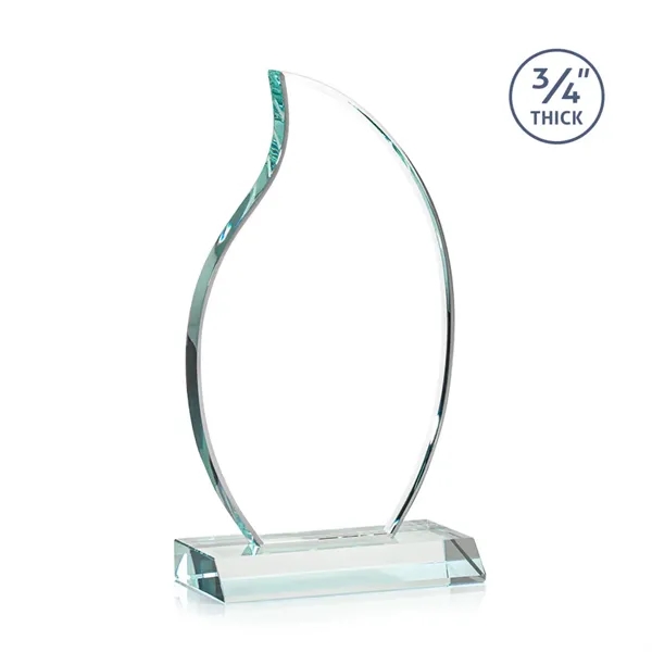 The Croydon award features a beautiful 3/4" thick Starfire Crystal to... from ASI 84592 St Regis Group / St Regis