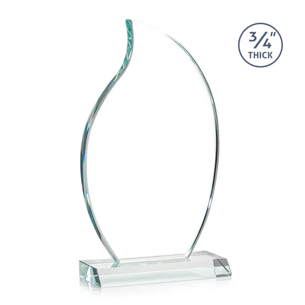 The Croydon award features a beautiful 3/4" thick Starfire Crystal to... from ASI 84592 St Regis Group / St Regis