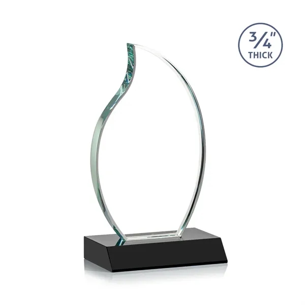 The Croydon VividPrint™ award features an elegant 3/4" thick Starfire Crystal... from ASI 84592 St Regis Group / St Regis