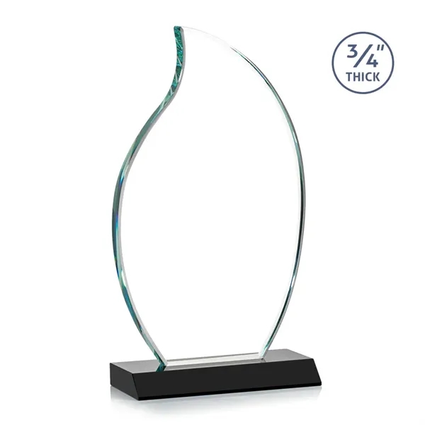 The Croydon VividPrint™ award features an elegant 3/4" thick Starfire Crystal... from ASI 84592 St Regis Group / St Regis