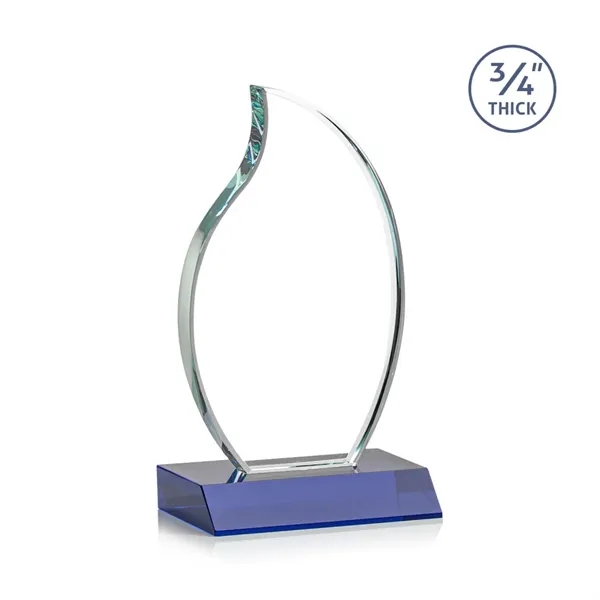 The Croydon VividPrint™ award features an elegant 3/4" thick Starfire Crystal... from ASI 84592 St Regis Group / St Regis