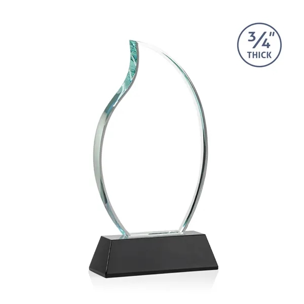 The Croydon VividPrint™ award features an elegant 3/4" thick Starfire Crystal... from ASI 84592 St Regis Group / St Regis