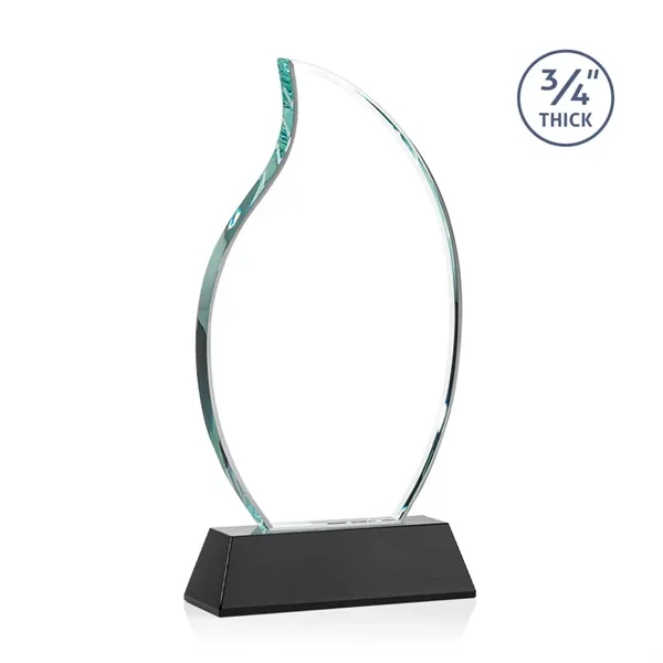 The Croydon VividPrint™ award features an elegant 3/4" thick Starfire Crystal... from ASI 84592 St Regis Group / St Regis