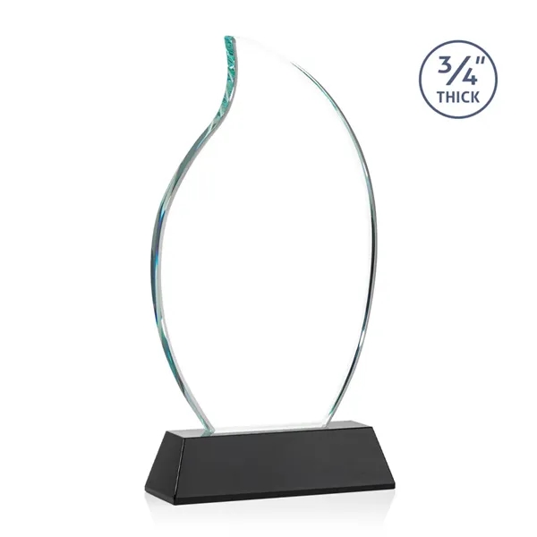 The Croydon VividPrint™ award features an elegant 3/4" thick Starfire Crystal... from ASI 84592 St Regis Group / St Regis