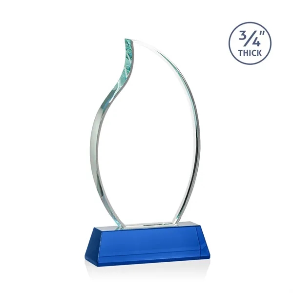 The Croydon VividPrint™ award features an elegant 3/4" thick Starfire Crystal... from ASI 84592 St Regis Group / St Regis