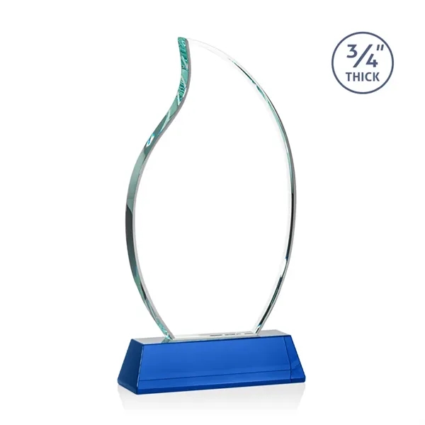 The Croydon VividPrint™ award features an elegant 3/4" thick Starfire Crystal... from ASI 84592 St Regis Group / St Regis