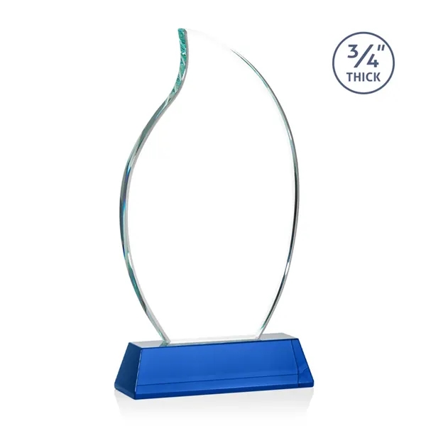 The Croydon VividPrint™ award features an elegant 3/4" thick Starfire Crystal... from ASI 84592 St Regis Group / St Regis