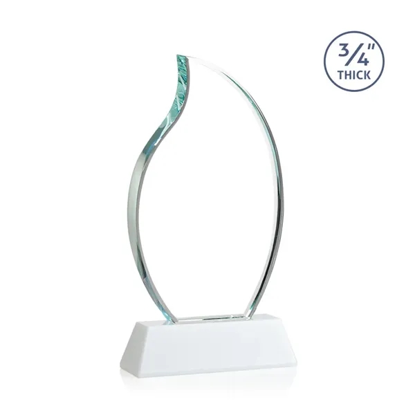 The Croydon VividPrint™ award features an elegant 3/4" thick Starfire Crystal... from ASI 84592 St Regis Group / St Regis