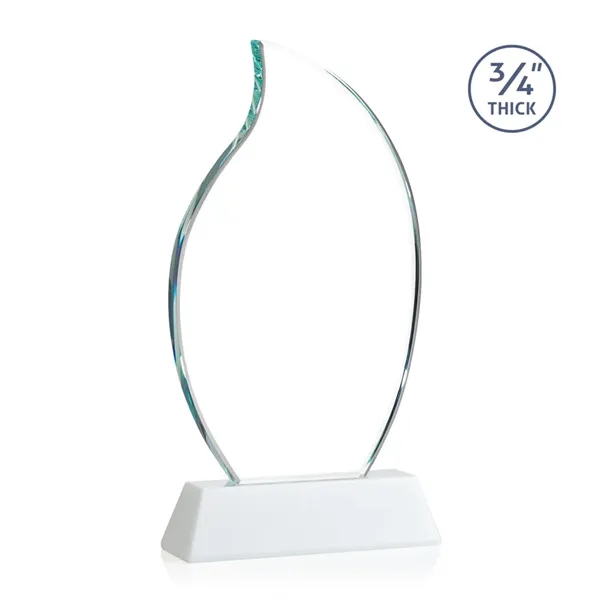 The Croydon VividPrint™ award features an elegant 3/4" thick Starfire Crystal... from ASI 84592 St Regis Group / St Regis