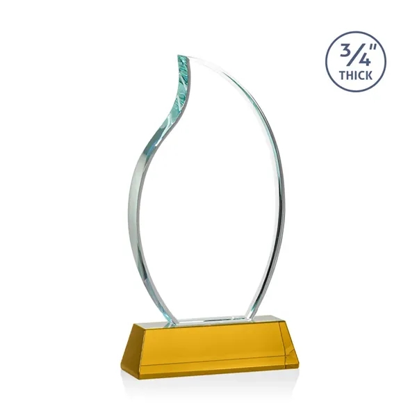 The Croydon VividPrint™ award features an elegant 3/4" thick Starfire Crystal... from ASI 84592 St Regis Group / St Regis