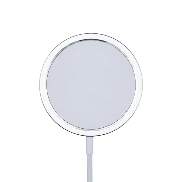 Wireless Qi charger with built in magsafe magnets for easy alignment... from ASI 57655 STOPNGO Line