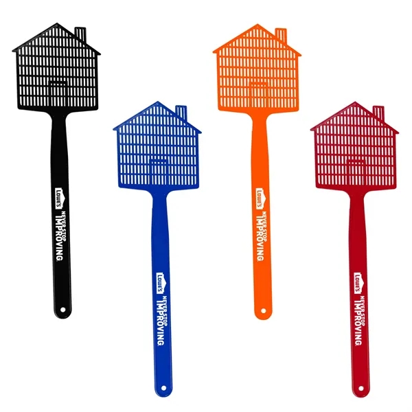 16" House Shape Fly Swatter... from ASI 68366 Makana Line LLC / Makana Line