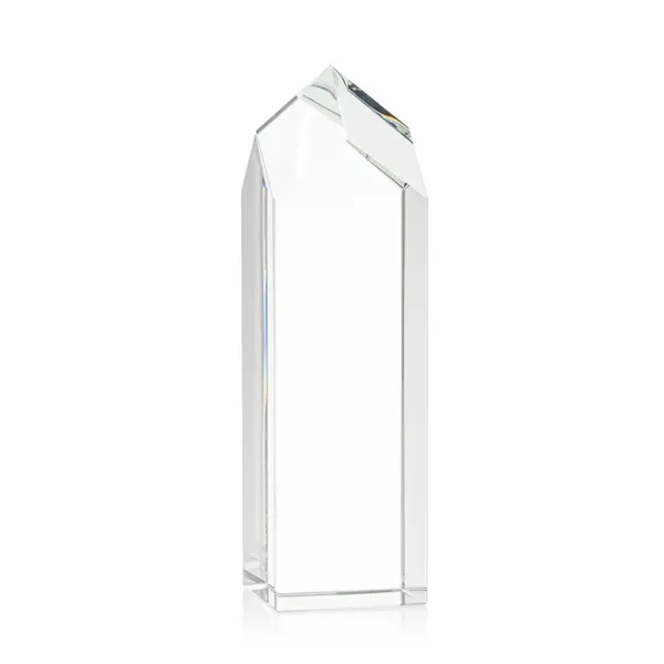 The Clarington Tower Award is a magnificent thick Optical Crystal elongated... from ASI 84592 St Regis Group / St Regis
