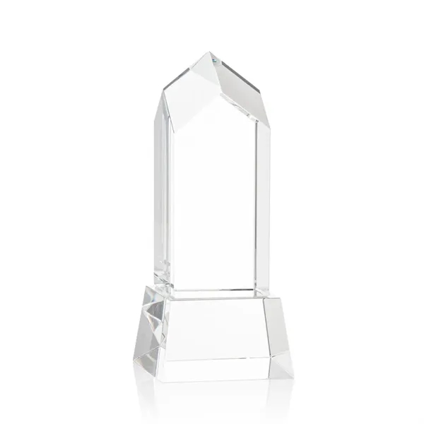 Clarington VividPrint™ Award on Base - Clear... from ASI 84592 St Regis Group / St Regis