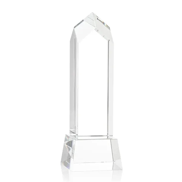 Clarington VividPrint™ Award on Base - Clear... from ASI 84592 St Regis Group / St Regis