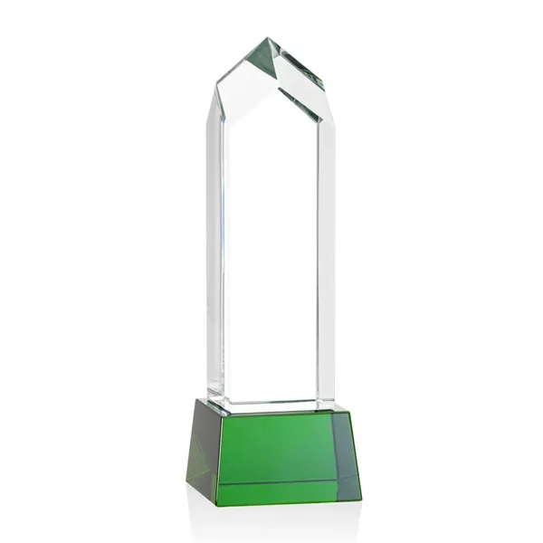 Clarington VividPrint™ Award on Base - Green... from ASI 84592 St Regis Group / St Regis