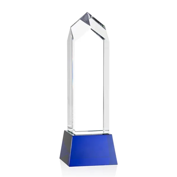 Clarington VividPrint™ Award on Base - Blue... from ASI 84592 St Regis Group / St Regis
