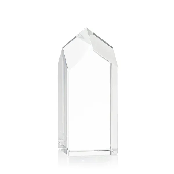The Clarington Tower VividPrint™ Award is a magnificent thick Optical Crystal... from ASI 84592 St Regis Group / St Regis