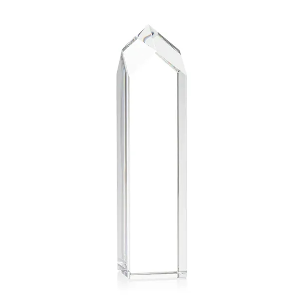 The Clarington Tower VividPrint™ Award is a magnificent thick Optical Crystal... from ASI 84592 St Regis Group / St Regis