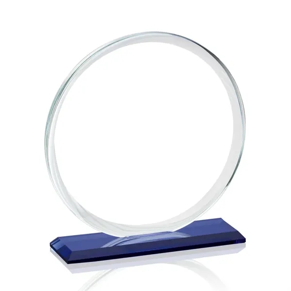 The starfire Verdun is a perfect circle mounted on a blue... from ASI 84592 St Regis Group / St Regis