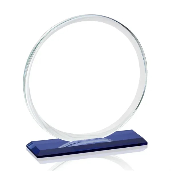 The starfire Verdun is a perfect circle mounted on a blue... from ASI 84592 St Regis Group / St Regis