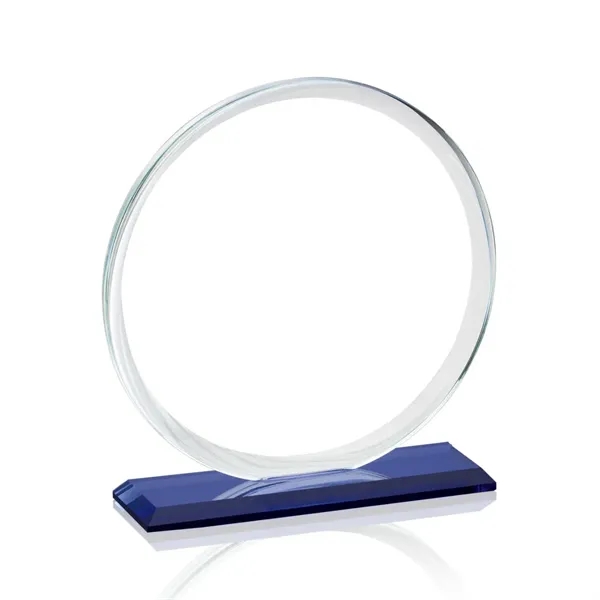 The starfire Verdun is a perfect circle mounted on a blue... from ASI 84592 St Regis Group / St Regis