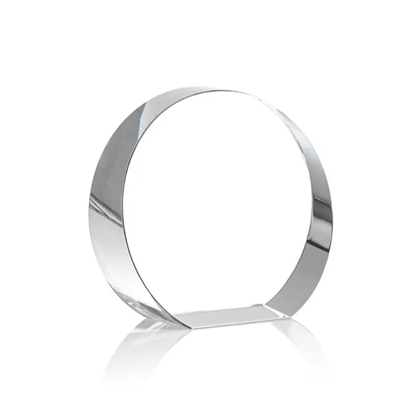 Round optical crystal award.... from ASI 84592 St Regis Group / St Regis