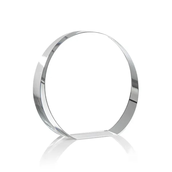 Round optical crystal award.... from ASI 84592 St Regis Group / St Regis