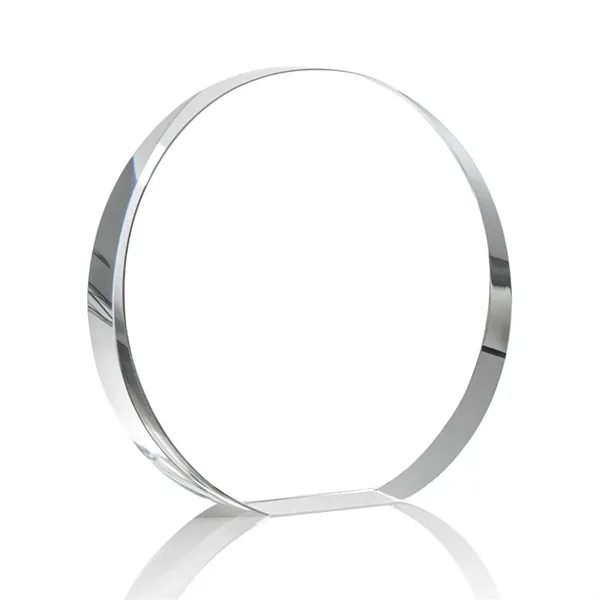 Round optical crystal award.... from ASI 84592 St Regis Group / St Regis