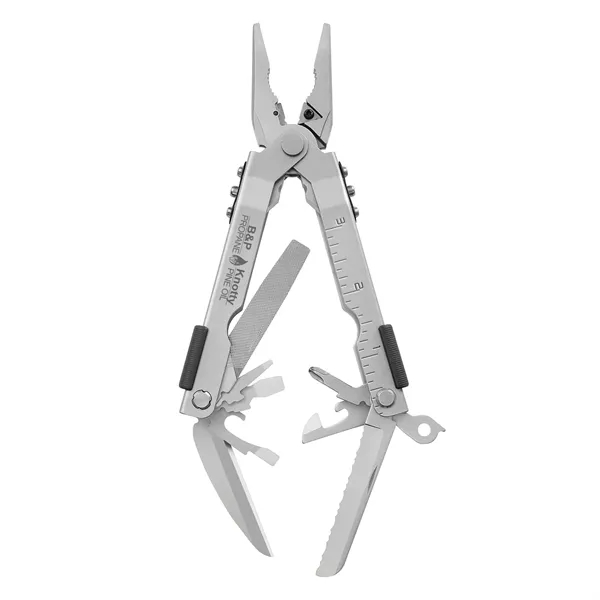 Gerber USA Made multi tool. Features include pliers, blade, file, saw,... from ASI 46170 Compass Industries Inc