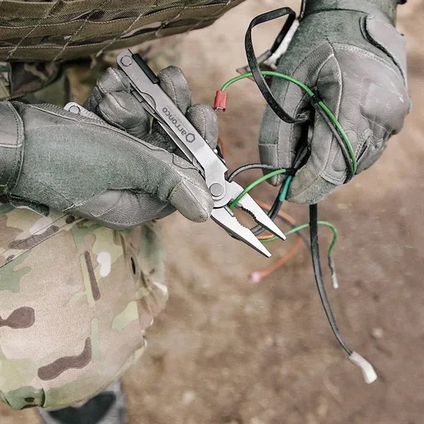 Gerber USA Made multi tool. Features include pliers, blade, file, saw,... from ASI 46170 Compass Industries Inc