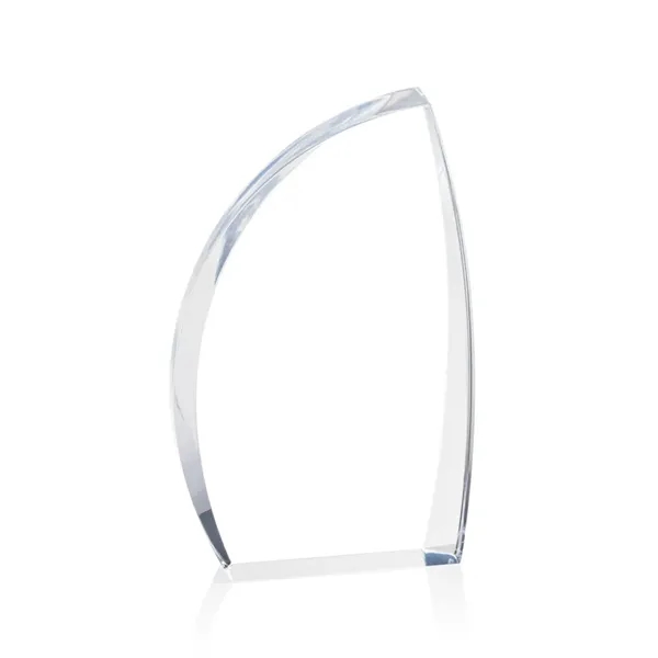 The Duncan Award features solid clear acrylic that reveals a curved... from ASI 84592 St Regis Group / St Regis
