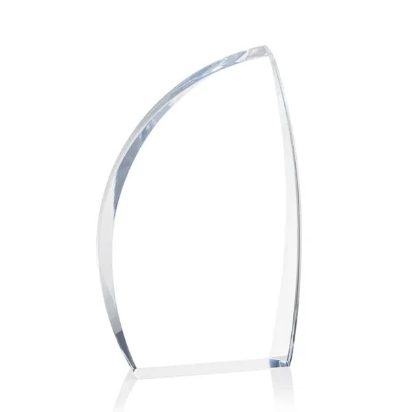The Duncan Award features solid clear acrylic that reveals a curved... from ASI 84592 St Regis Group / St Regis